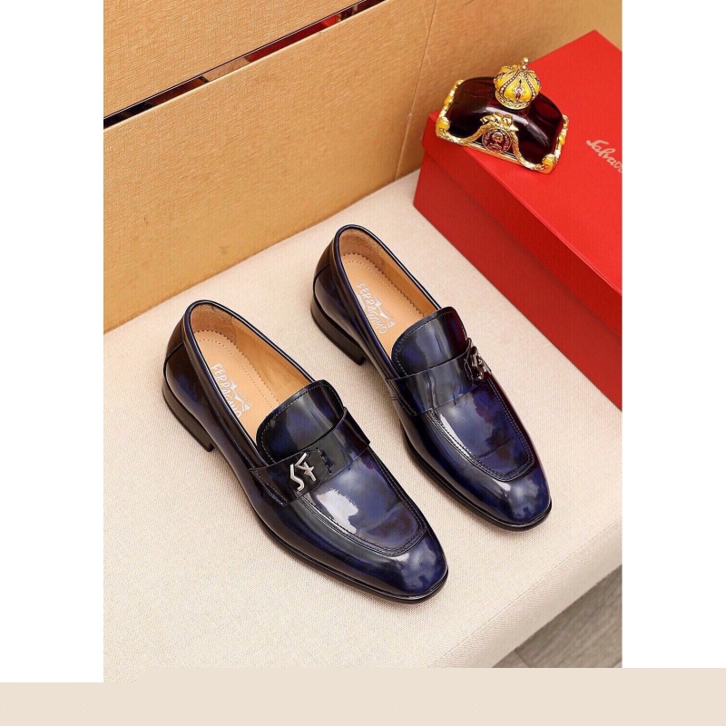 Ferragamo Leather Shoes